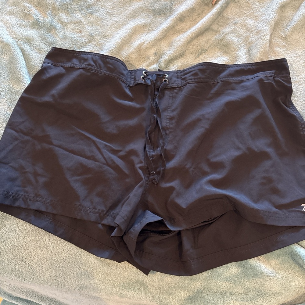 ZeroXposur Black Swimwear